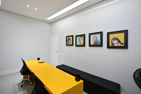 Studio para alugar com 35m², 1 quarto e 1 vagaCoworking