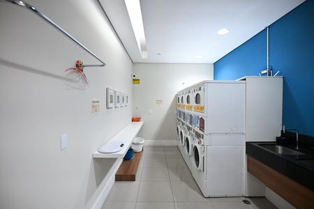 Studio para alugar com 35m², 1 quarto e 1 vagaLavanderia