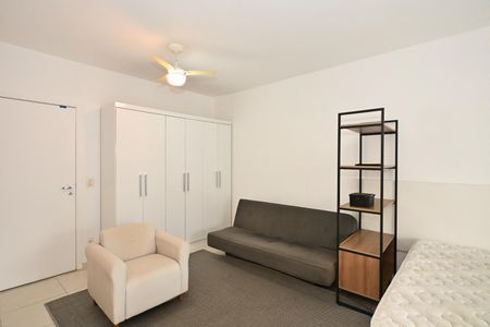 Studio para alugar com 35m², 1 quarto e 1 vagaSala/Quarto
