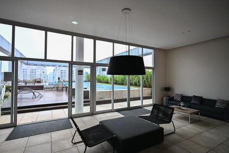 Studio para alugar com 35m², 1 quarto e 1 vagaÁrea de Descanso