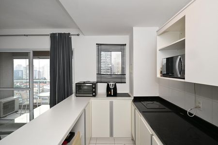 Studio para alugar com 35m², 1 quarto e 1 vagaCozinha