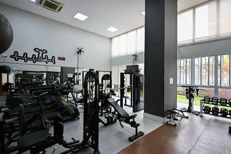 Studio para alugar com 35m², 1 quarto e 1 vagaAcademia