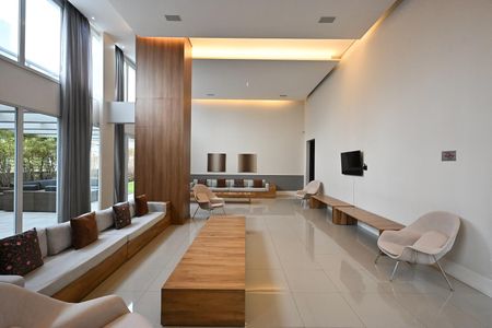 Studio para alugar com 35m², 1 quarto e 1 vagaSalão de Festa