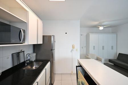 Studio para alugar com 35m², 1 quarto e 1 vagaCozinha