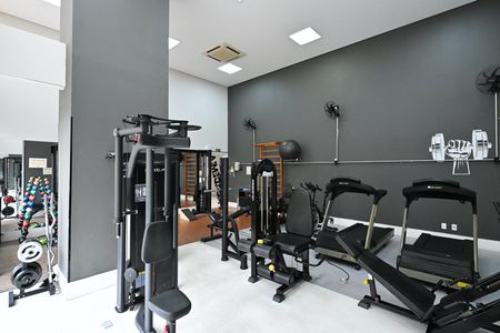 Studio para alugar com 35m², 1 quarto e 1 vagaAcademia