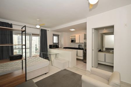 Studio para alugar com 35m², 1 quarto e 1 vagaSala/Quarto