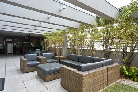 Studio para alugar com 35m², 1 quarto e 1 vagaÁrea de Descanso