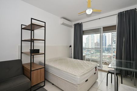 Studio para alugar com 35m², 1 quarto e 1 vagaSala/Quarto