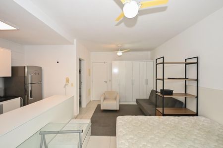 Studio para alugar com 35m², 1 quarto e 1 vagaSala/Quarto