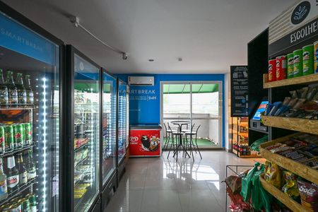Studio para alugar com 35m², 1 quarto e 1 vagaMercadinho