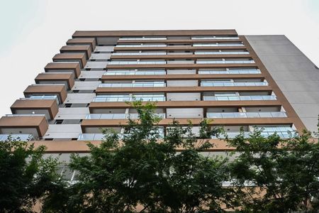 Studio para alugar com 35m², 1 quarto e 1 vagaFachada