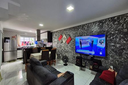 Sala de casa para alugar com 3 quartos, 180m² em Núcleo Residencial Vila Vitória, Campinas