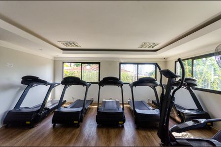 Apartamento à venda com 78m², 2 quartos e 1 vaga Apartamento à venda com 78m², 2 quartos e 1 vagaÁrea comum - Academia