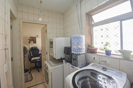 Apartamento à venda com 97m², 3 quartos e 2 vagas Apartamento à venda com 97m², 3 quartos e 2 vagasÁrea de Serviço