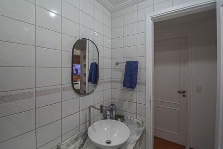 Apartamento à venda com 97m², 3 quartos e 2 vagas Apartamento à venda com 97m², 3 quartos e 2 vagasBanheiro