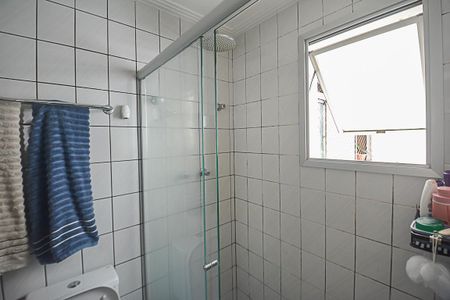 Apartamento à venda com 97m², 3 quartos e 2 vagas Apartamento à venda com 97m², 3 quartos e 2 vagasBanheiro da Suíte