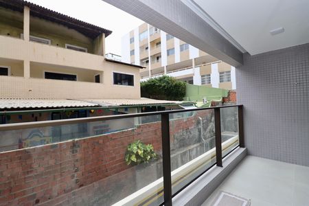 Studio para alugar com 35m², 1 quarto e 1 vaga Studio para alugar com 35m², 1 quarto e 1 vagaVaranda