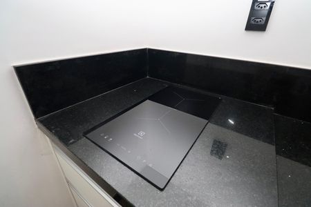 Studio para alugar com 35m², 1 quarto e 1 vaga Studio para alugar com 35m², 1 quarto e 1 vagaCozinha
