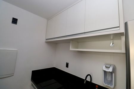 Studio para alugar com 35m², 1 quarto e 1 vaga Studio para alugar com 35m², 1 quarto e 1 vagaCozinha
