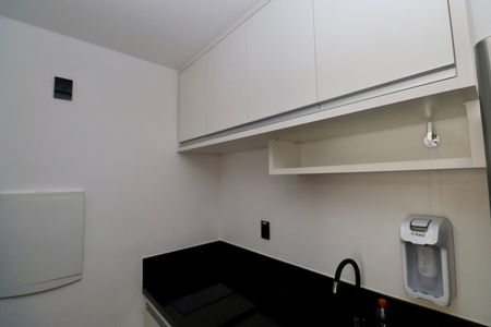 Studio para alugar com 35m², 1 quarto e 1 vaga Studio para alugar com 35m², 1 quarto e 1 vagaCozinha