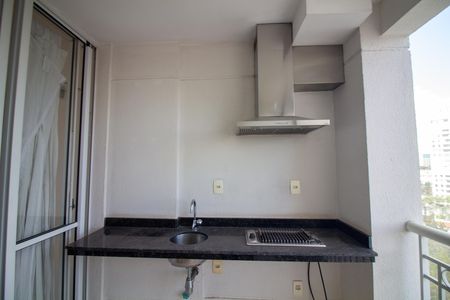 Apartamento para alugar com 65m², 1 quarto e 2 vagas Apartamento para alugar com 65m², 1 quarto e 2 vagasVaranda Gourmet - Churrasqueira
