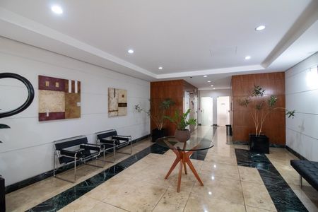 Apartamento para alugar com 65m², 1 quarto e 2 vagas Apartamento para alugar com 65m², 1 quarto e 2 vagasHall Social