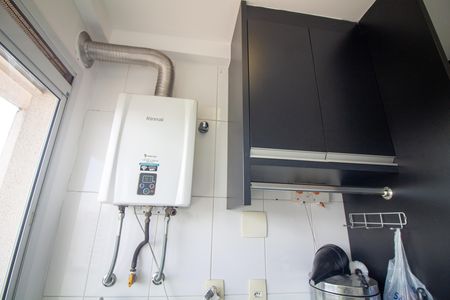 Apartamento para alugar com 65m², 1 quarto e 2 vagas Apartamento para alugar com 65m², 1 quarto e 2 vagasÁrea de Serviço