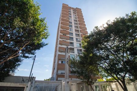 Fachada do Prédio de apartamento para alugar com 1 quarto, 65m² em Campo Belo, São Paulo