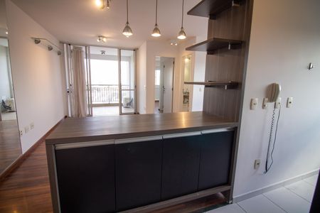 Cozinha de apartamento para alugar com 1 quarto, 65m² em Campo Belo, São Paulo