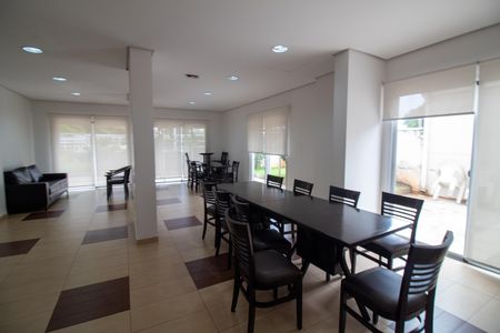 Apartamento para alugar com 65m², 1 quarto e 2 vagas Apartamento para alugar com 65m², 1 quarto e 2 vagasÁrea comum - Salão de Festas