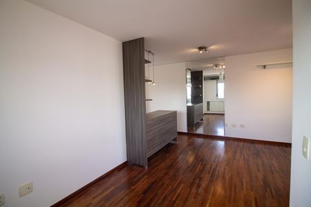 Sala de TV de apartamento para alugar com 1 quarto, 65m² em Campo Belo, São Paulo