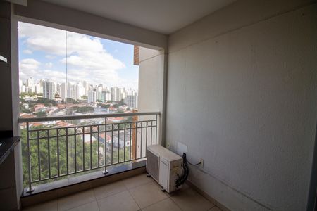 Varanda Gourmet de apartamento para alugar com 1 quarto, 65m² em Campo Belo, São Paulo