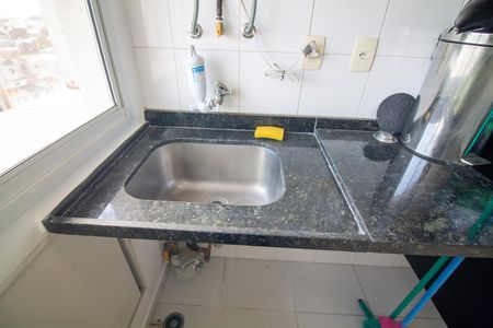 Área de Serviço de apartamento para alugar com 1 quarto, 65m² em Campo Belo, São Paulo