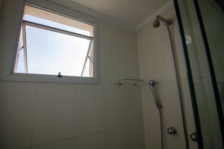Apartamento para alugar com 65m², 1 quarto e 2 vagas Apartamento para alugar com 65m², 1 quarto e 2 vagasBanheiro da Suíte