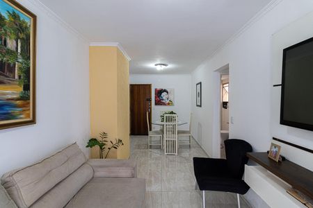 Sala de apartamento à venda com 2 quartos, 59m² em Vila Taquari, São Paulo