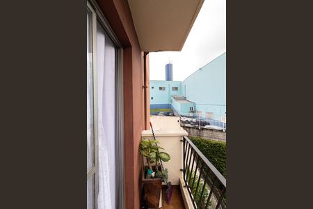 Varanda Sala de apartamento à venda com 2 quartos, 59m² em Vila Taquari, São Paulo