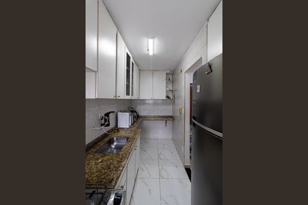 Apartamento à venda com 59m², 2 quartos e 1 vaga Apartamento à venda com 59m², 2 quartos e 1 vagaCozinha e Área de Serviço
