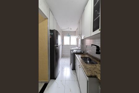 Apartamento à venda com 59m², 2 quartos e 1 vaga Apartamento à venda com 59m², 2 quartos e 1 vagaCozinha e Área de Serviço