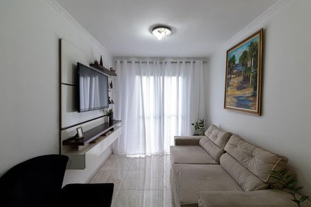 Sala de apartamento à venda com 2 quartos, 59m² em Vila Taquari, São Paulo