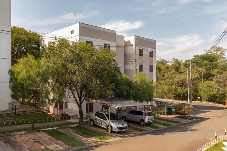 Apartamento para alugar com 43m², 2 quartos e 1 vagaFachada do bloco