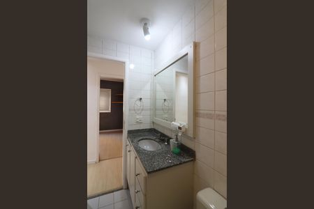 Banheiro Social de apartamento à venda com 3 quartos, 97m² em Centro, São Bernardo do Campo