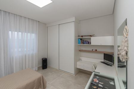 Quarto de casa de condomínio para alugar com 2 quartos, 116m² em Vila Monte Alegre Ii, Paulínia