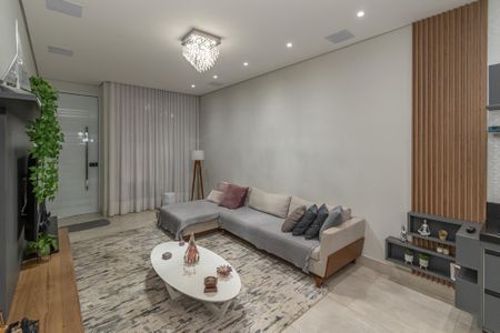 Sala de Estar de casa de condomínio para alugar com 2 quartos, 116m² em Vila Monte Alegre Ii, Paulínia