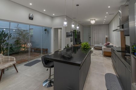 Casa de condomínio para alugar com 116m², 2 quartos e 2 vagas Casa de condomínio para alugar com 116m², 2 quartos e 2 vagasCozinha