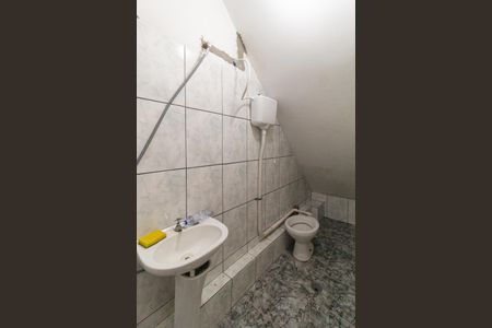 Casa para alugar com 62m², 1 quarto e 1 vaga Casa para alugar com 62m², 1 quarto e 1 vagaBanheiro de serviço