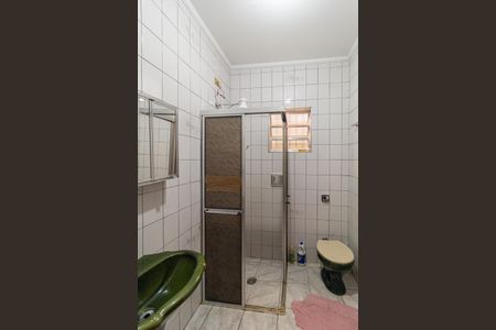 Banheiro de casa para alugar com 1 quarto, 62m² em Parque Santa Teresa, Carapicuíba