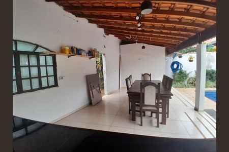 Varanda de casa para alugar com 3 quartos, 120m² em Centro (Caucaia do Alto), Cotia