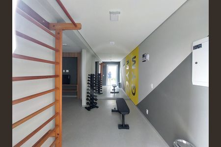 Apartamento para alugar com 33m², 2 quartos e sem vaga Apartamento para alugar com 33m², 2 quartos e sem vagaAcademia