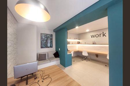 Apartamento para alugar com 33m², 2 quartos e sem vaga Apartamento para alugar com 33m², 2 quartos e sem vagaCoworking