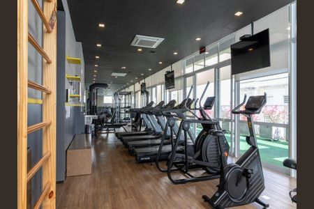 Apartamento à venda com 48m², 1 quarto e 1 vaga
